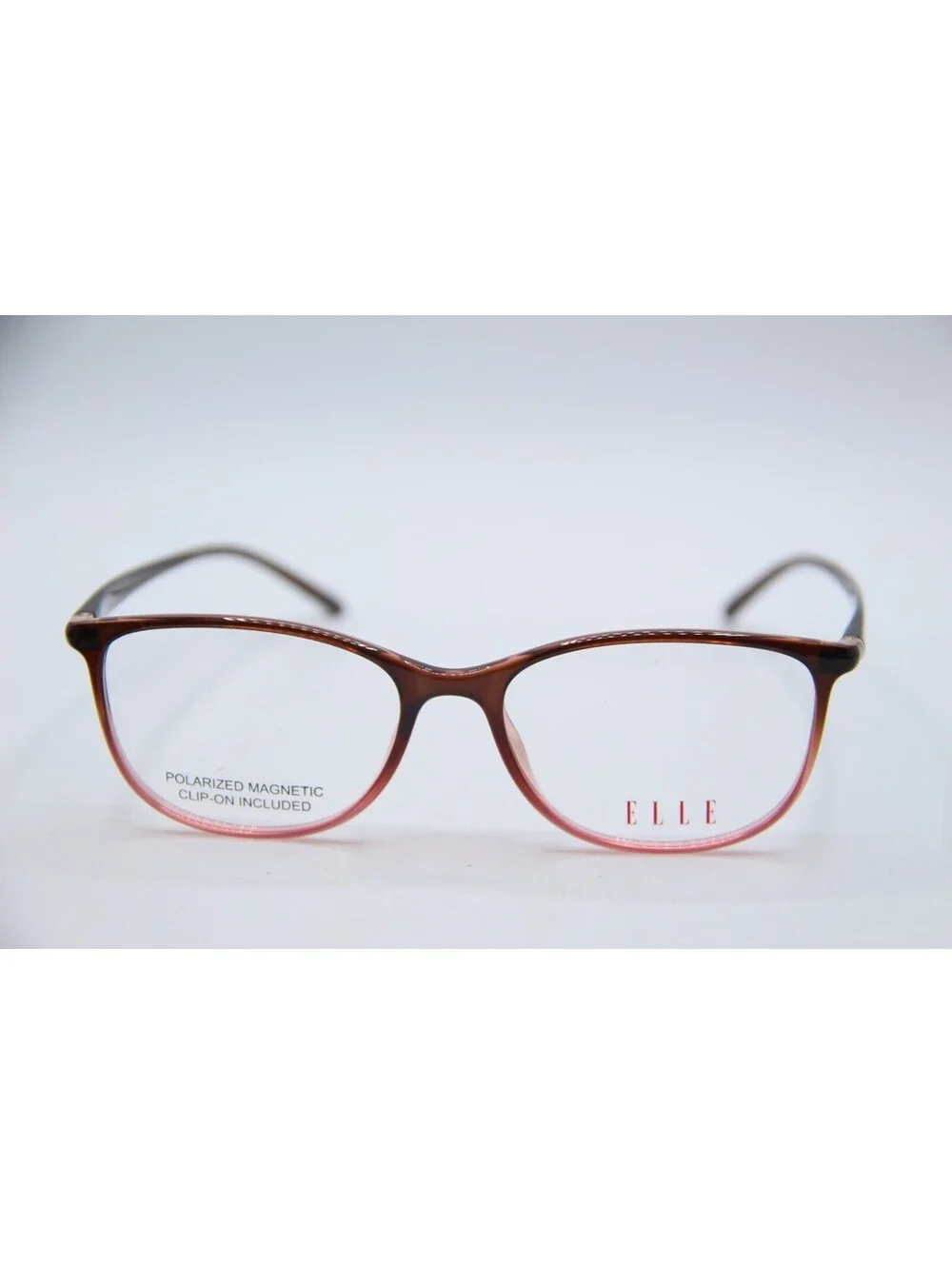Elle El13510 Br Brown Authentic Eyeglasses 52-16-146